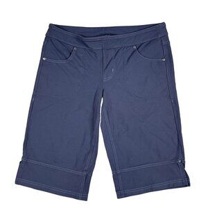 Athleta Grey Shorts Size 31 Waist (inseam is 12") - has pockets